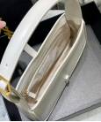Сумка Saint Laurent Le 5 À 7 Leather Shoulder Bag White