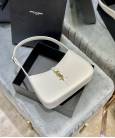 Сумка Saint Laurent Le 5 À 7 Leather Shoulder Bag White