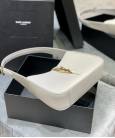 Сумка Saint Laurent Le 5 À 7 Leather Shoulder Bag White