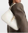 Сумка Saint Laurent Le 5 À 7 Leather Shoulder Bag White
