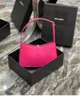 Сумка Saint Laurent Le 5 À 7 Leather Shoulder Bag Fuchsia