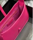 Сумка Saint Laurent Le 5 À 7 Leather Shoulder Bag Fuchsia